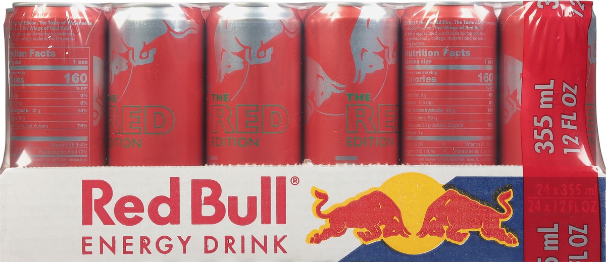 slide 6 of 9, Red Bull Energy Drink - 24 ct, 24 ct