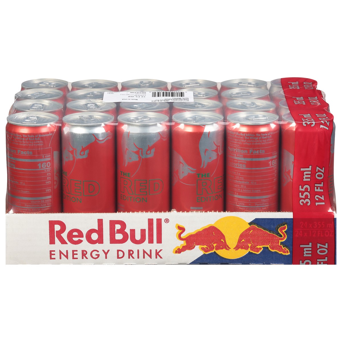 slide 1 of 9, Red Bull Energy Drink - 24 ct, 24 ct