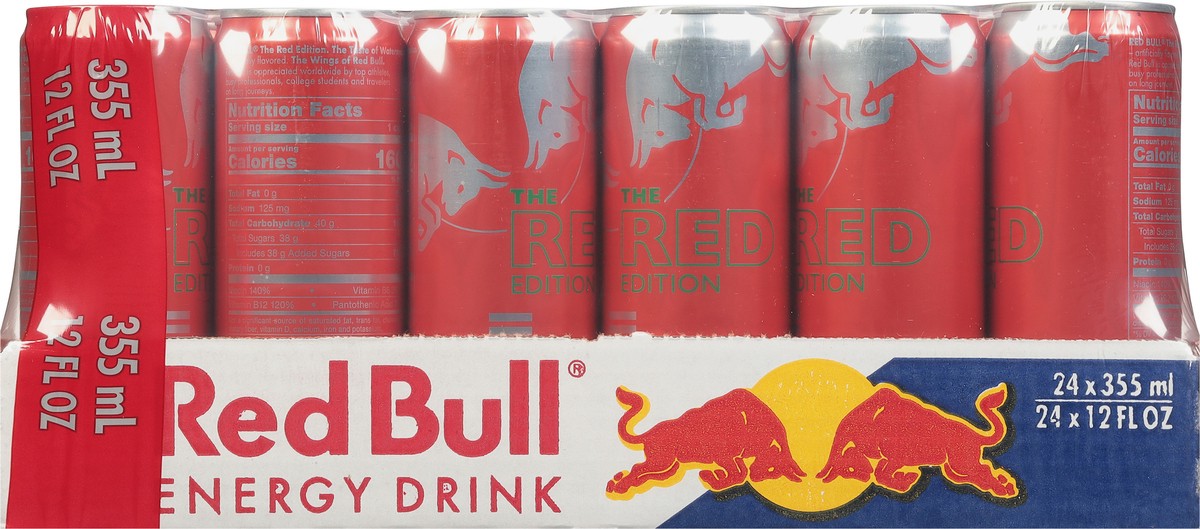 slide 2 of 9, Red Bull Energy Drink - 24 ct, 24 ct