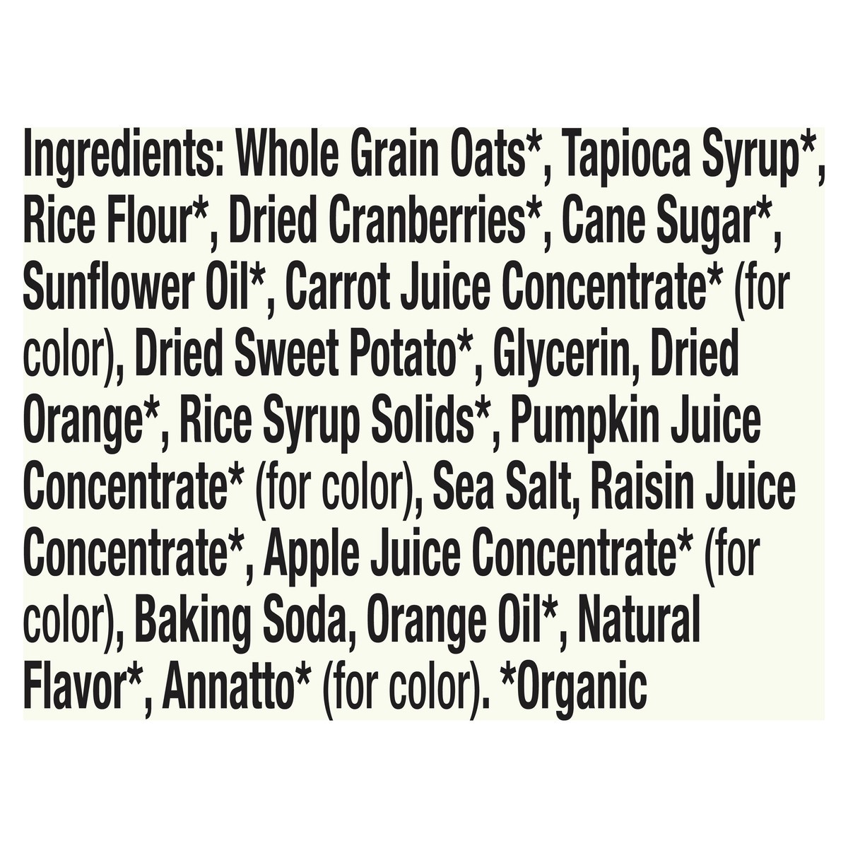 slide 3 of 11, Cascadian Farm Organic Fruit Infused Chewy Orange Cranberry Granola Bars 5 Bars 1.2 oz Wrapper 5 ea Box, 5 ct