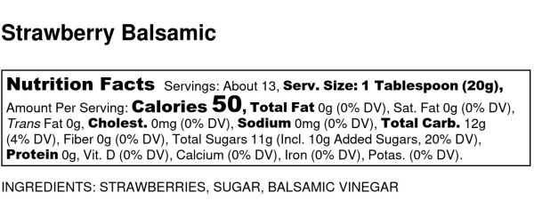 slide 5 of 5, Cellar Door Bath Supply Co Cellar Door Strawberry Jam with Aged Balsamic, 9 oz