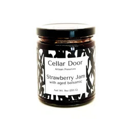 Cellar Door Bath Supply Co Strawberry Jam with Aged Balsamic