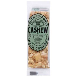 South Forty Snack Company Cashew Nut Bar - 1.4 oz