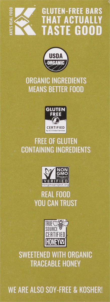 slide 9 of 9, Kate's Real Food Peanut Butter Dark Chocolate Mini Multipack, 6 ct