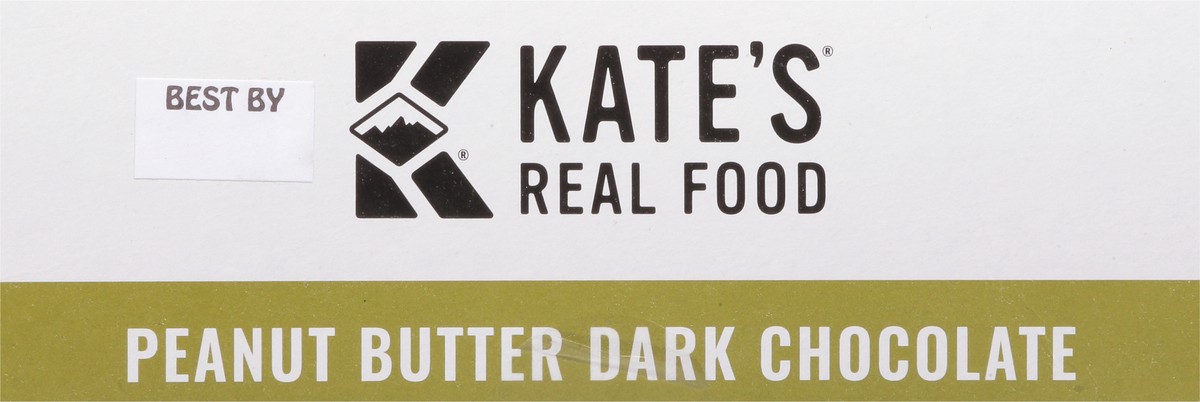 slide 6 of 9, Kate's Real Food Peanut Butter Dark Chocolate Mini Multipack, 6 ct