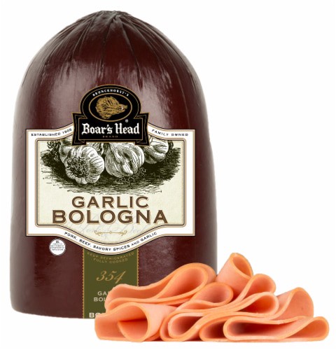 slide 1 of 1, Boar's Head Garlic Bologna, 1 lb