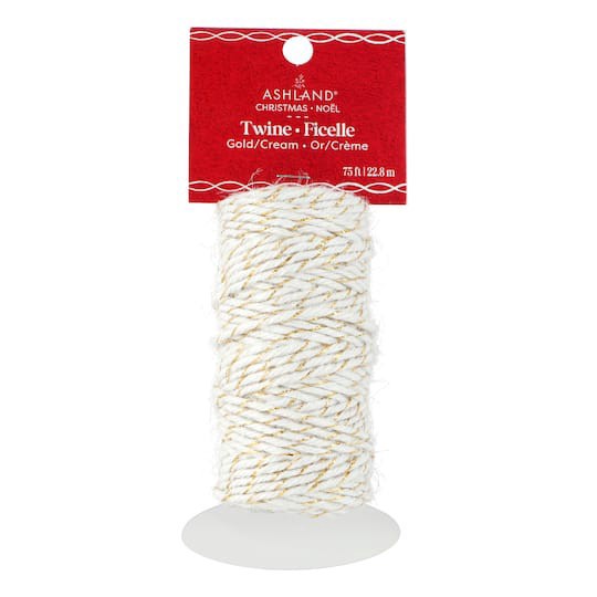 slide 1 of 2, 75ft. Christmas Twine By Ashland, 75 ft