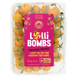 SUNSET Lolli Bombs On-the-Vine Tomatoes, 12oz