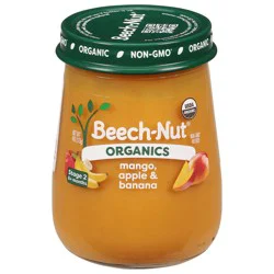 Beech-Nut Organics Stage 2 (6+ Months) Mango, Apple & Banana 4 oz