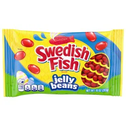 SWEDISH FISH Jelly Beans Easter Candy, 10 oz