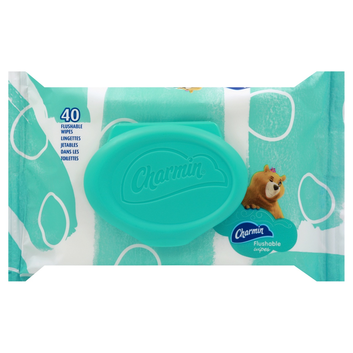 slide 5 of 5, Charmin Wipes 1 ea, 1 ct