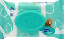 Charmin Flushable Wipes