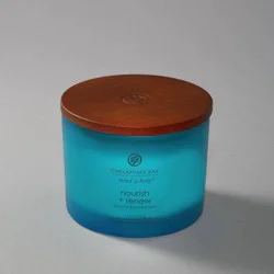 Chesapeake Bay Candle 11oz 3-Wick Mind and Body Nourish and Renew - Chesapeake Bay Candle