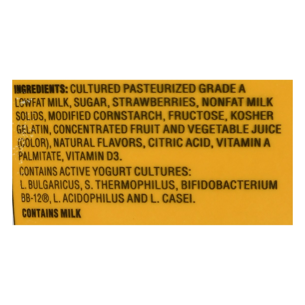 slide 12 of 13, La Yogurt Sabor Latino Lowfat Probiotic Strawberry Yogurt 32 oz, 32 oz