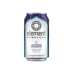 Element Lavender Spearmint Kombucha - 12 oz