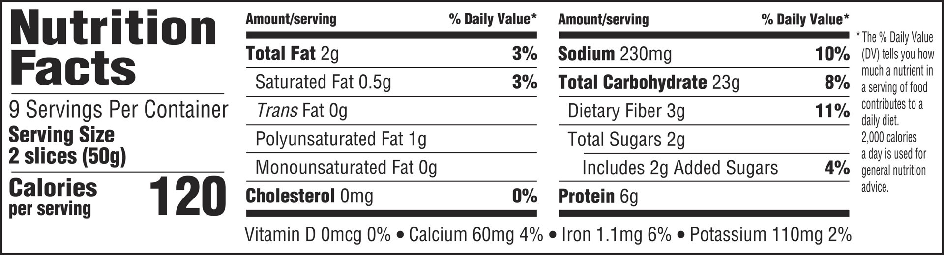 slide 5 of 5, Nature's Harvest 100% Whole Wheat Bread, 16 oz, Wheat Bread, Bag, 16 oz