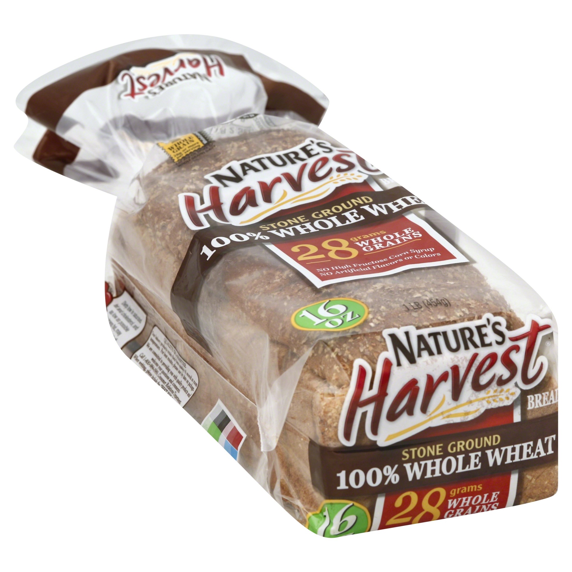 100 stone ground wheat bread