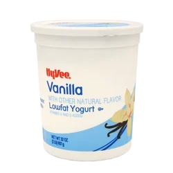 Hy-vee Vanilla Lowfat Yogurt