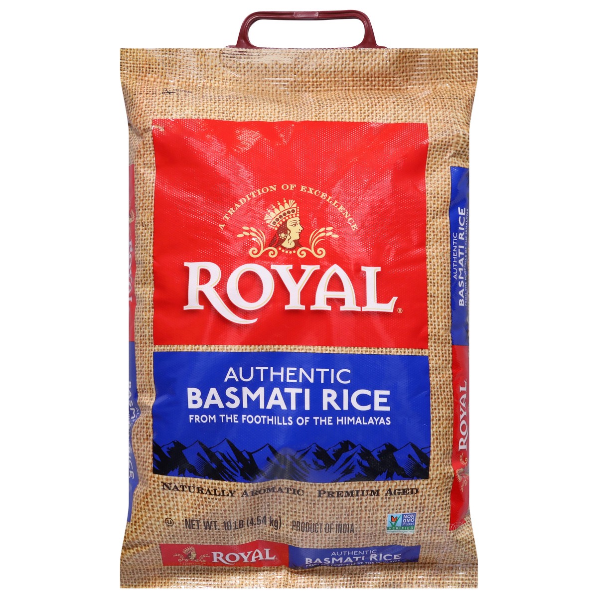 slide 1 of 9, Royal Authentic Basmati Rice 10 lb, 10 lb