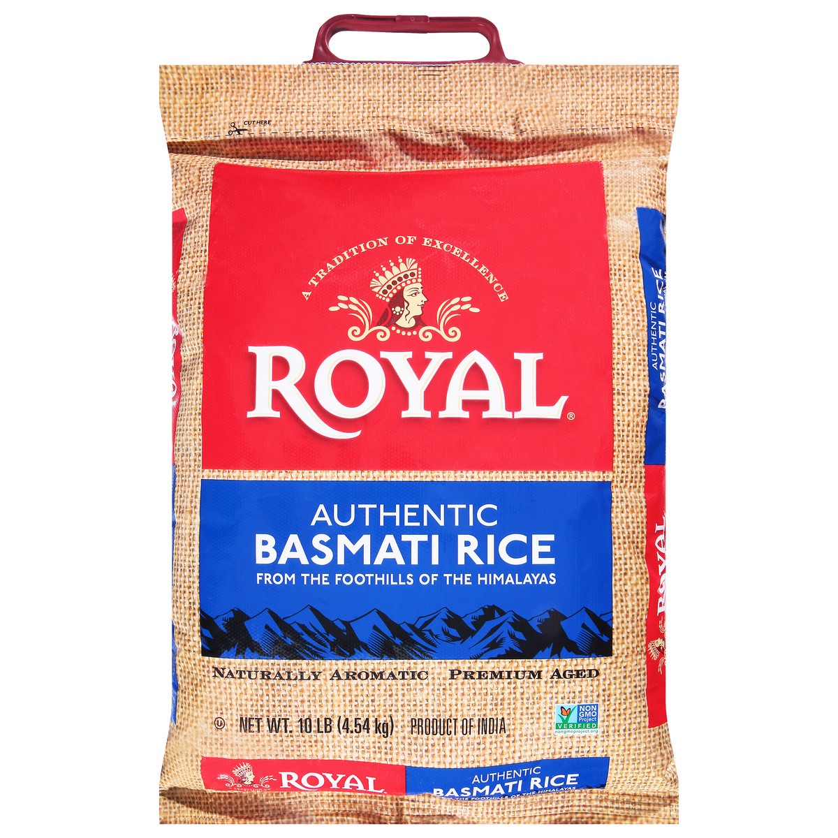 slide 1 of 9, Royal Authentic Basmati Rice 10 lb, 10 lb