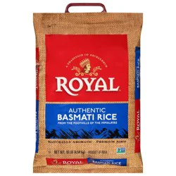 Royal Authentic Basmati Rice 10 lb