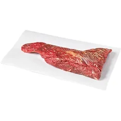 Usda Choice Beef Tri Tip Bourbon Black Pepper Marinade Up To 10% Solution - 0.5 Lb