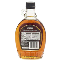 slide 3 of 5, Meijer Pure Maple Syrup, 12.5 oz