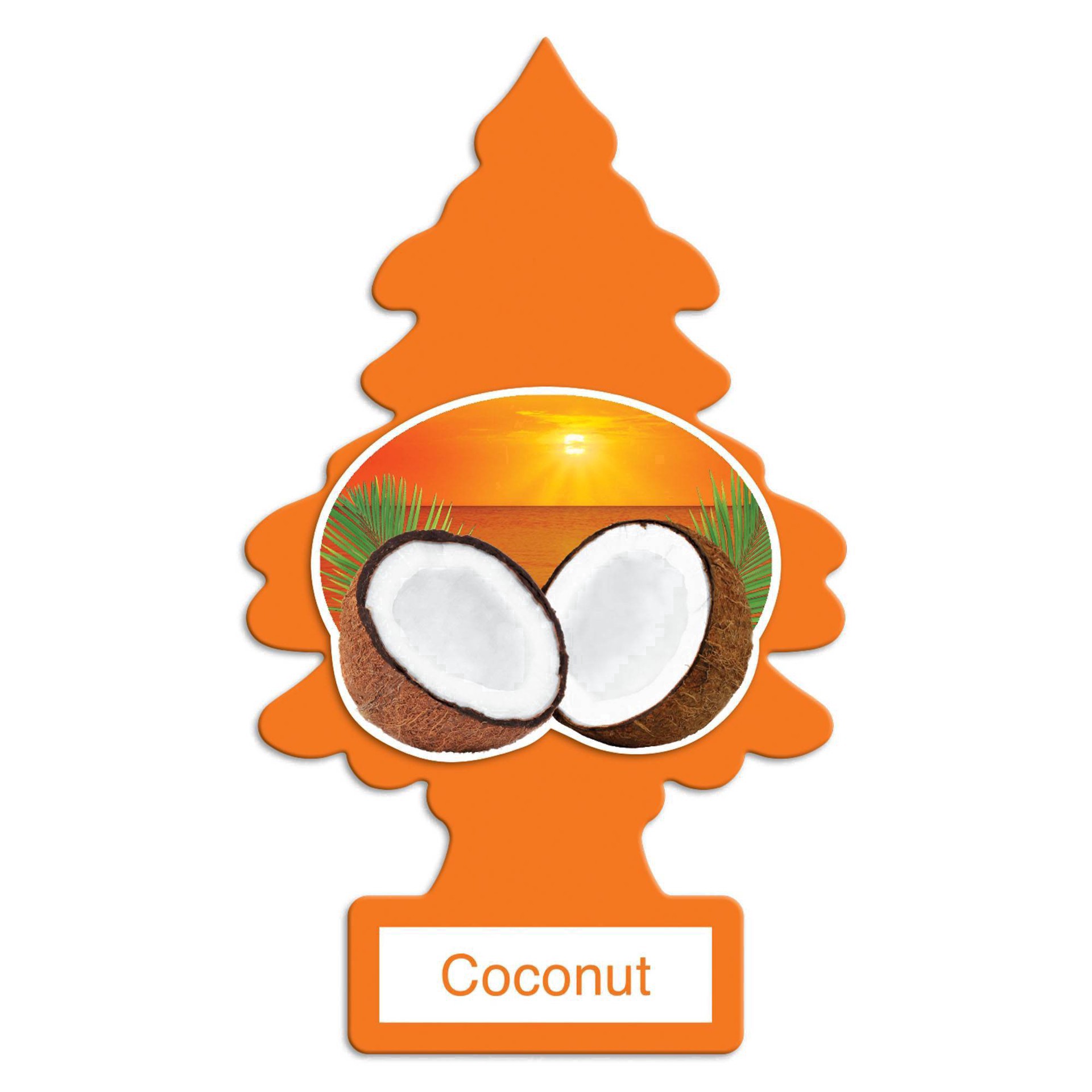 slide 11 of 18, Little Trees Air Fresheners - Coconut, 3 ct