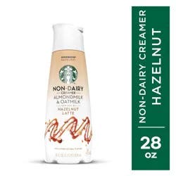 STARBUCKS Hazelnut Latte Non-Dairy Creamer 28 fl. oz. Bottle