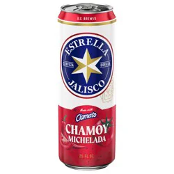 Estrella Jalisco Clamato Chamoy Michelada 25 fl oz