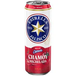 Estrella Jalisco Clamato Chamoy Michelada 25 fl oz