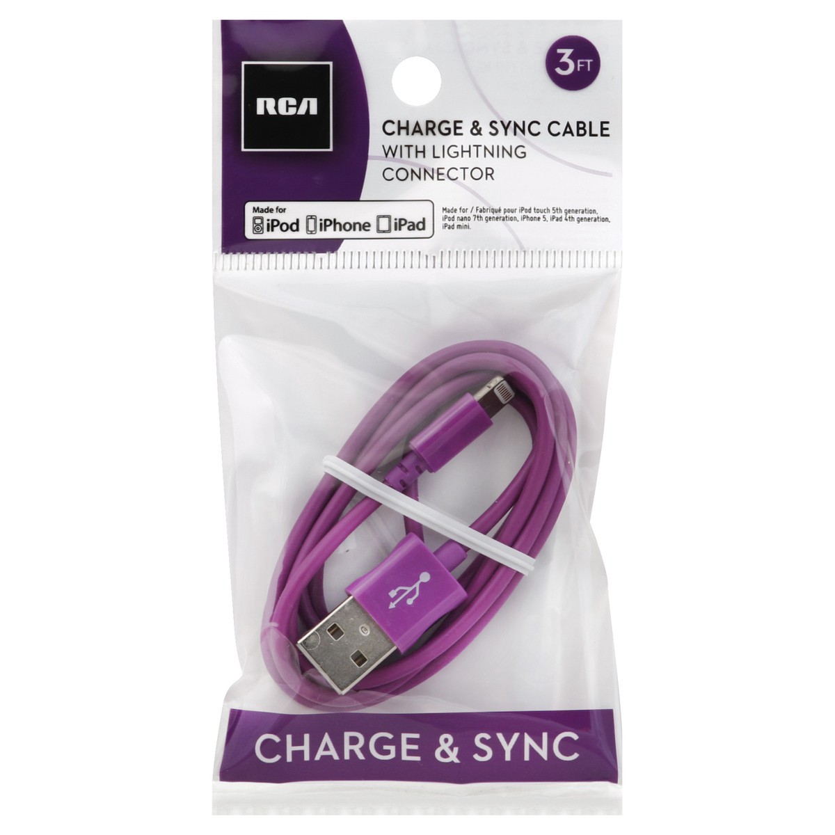 slide 2 of 3, RCA Cable 1 ea, 1 ct