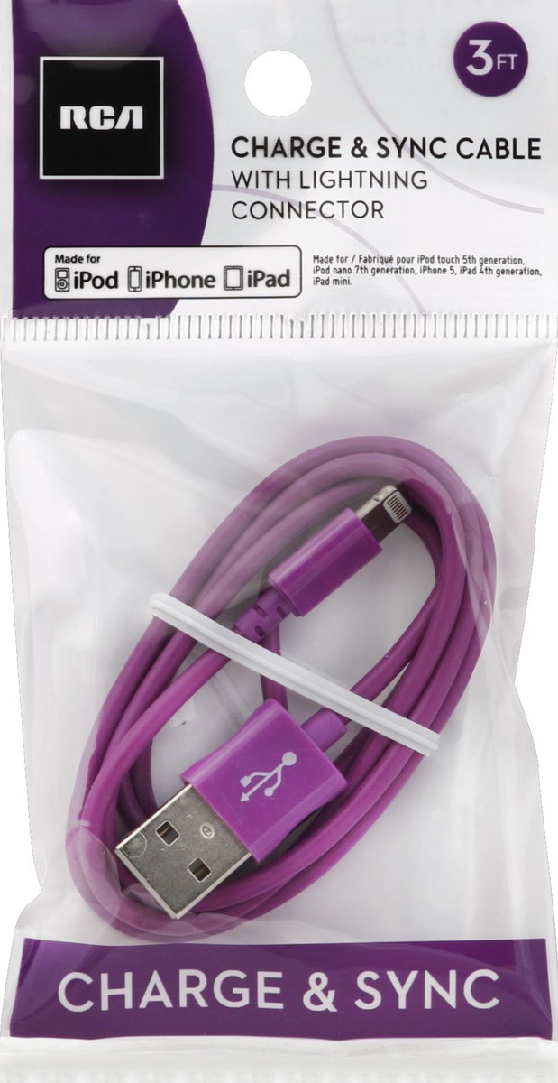 slide 1 of 3, RCA Cable 1 ea, 1 ct