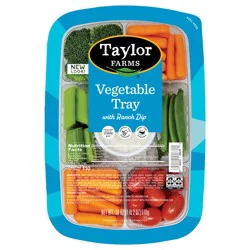 Taylor Farms Vegetable Tray 18oz