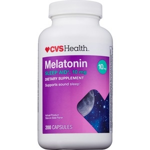slide 1 of 1, CVS Health Melatonin 10mg, 200 ct