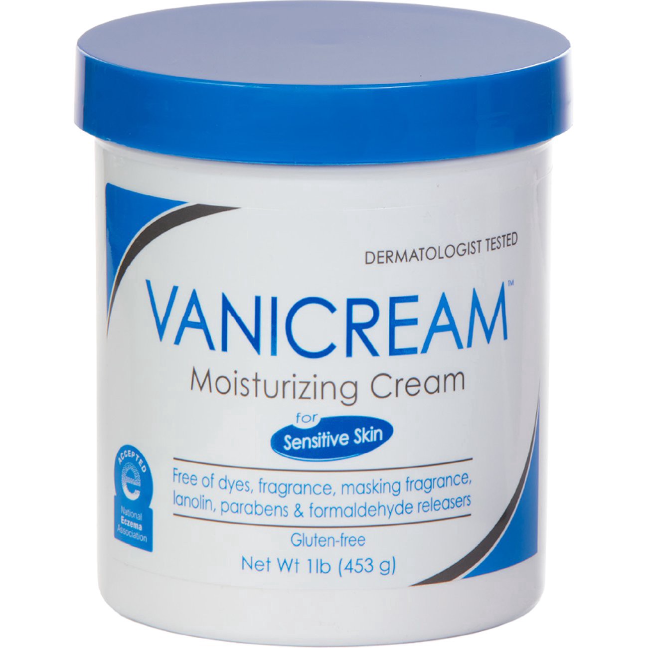 slide 1 of 1, Vanicream Moisturizing Cream For Sensitive Skin, 16 oz