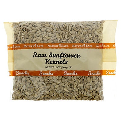 slide 1 of 1, Nature's Eats Raw Sunflower Kernels, 12 oz