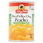 slide 1 of 1, ShopRite Peaches Sliced Ls, 15 oz