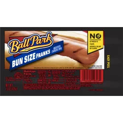 Classic Bun Size Hot Dogs