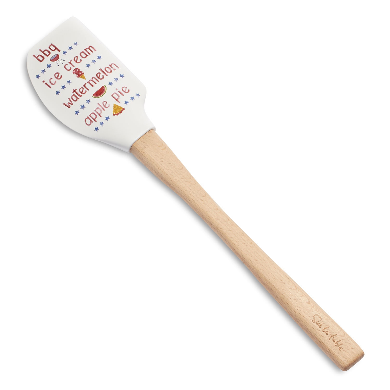 slide 1 of 1, Sur La Table Summer BBQ Spatula, 1 ct