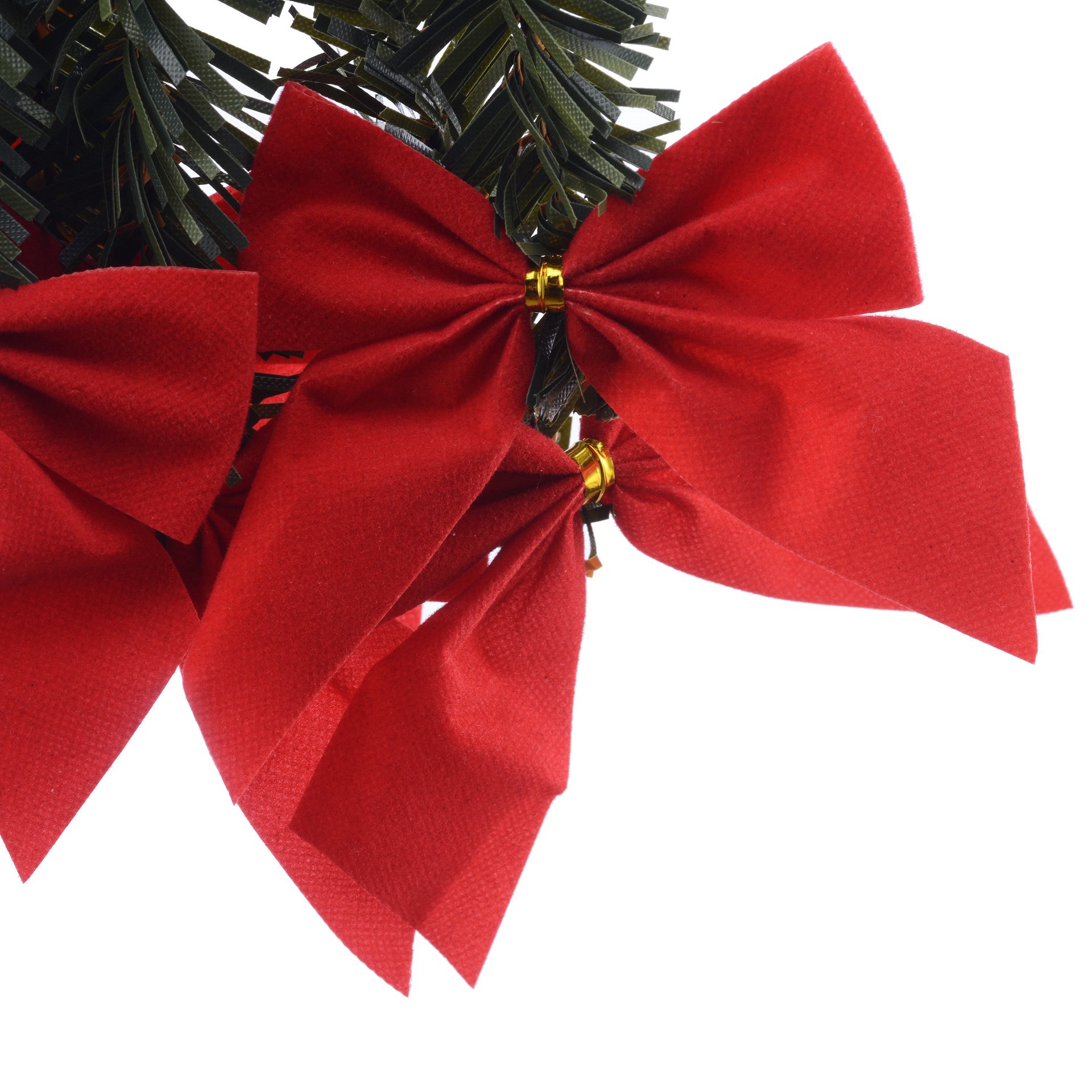 slide 2 of 2, 18" Bow Garland Ties, 12ct. By Ashland, 12 ct