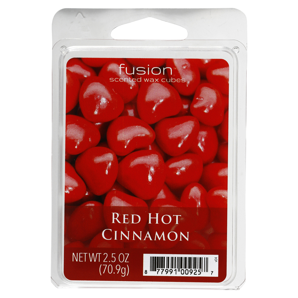 slide 1 of 1, ScentSationals Wax Cube Red Hot Cinnamon, 2 oz