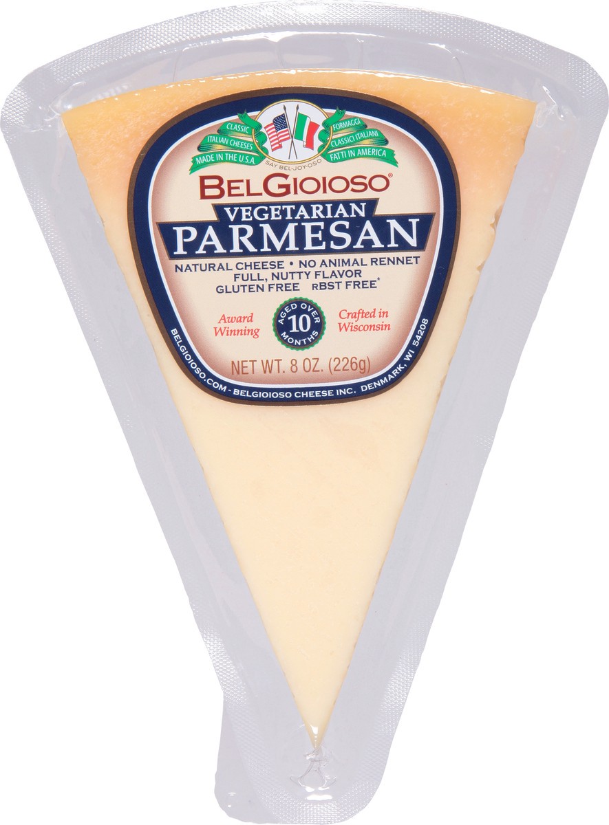 slide 7 of 14, BelGioioso Vegetarian Parmesan Cheese 8 oz, 8 oz