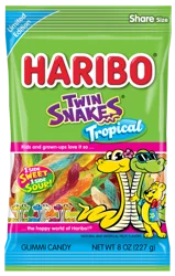 Haribo Twin Snakes Tropical