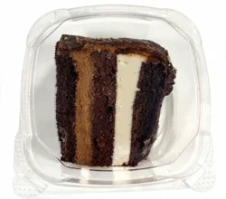 Lawler's White & Dark Chocolate Mousse Cake