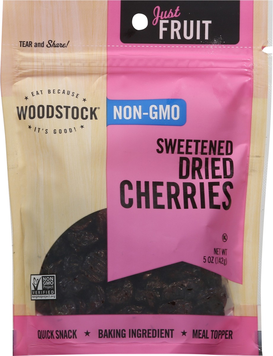 slide 4 of 13, Woodstock Sweetened Dried Cherries 5 oz, 5 oz