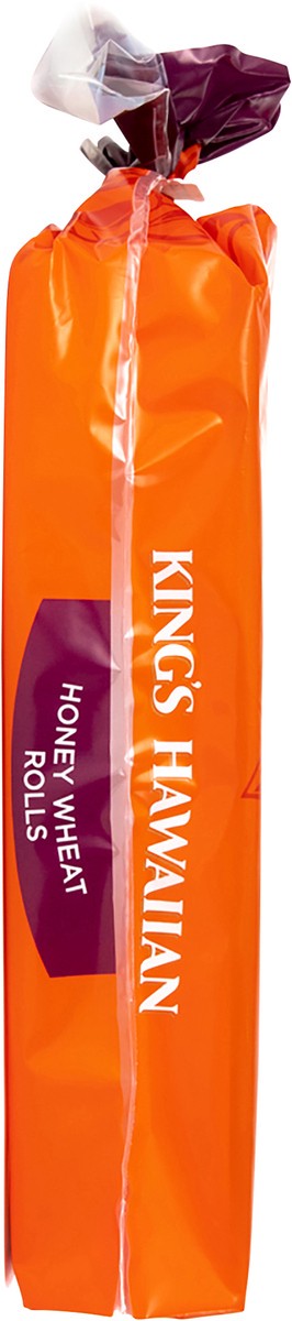 slide 2 of 12, King's Hawaiian Honey Wheat Rolls 12 ea, 12 ct