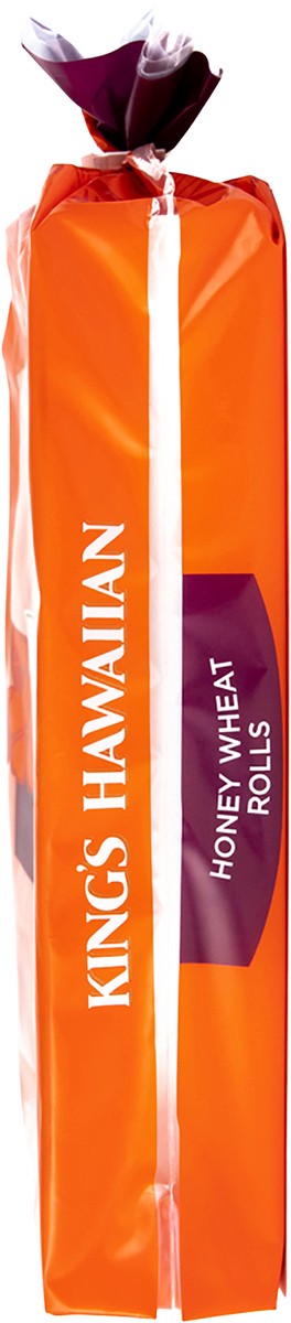 slide 6 of 12, King's Hawaiian Honey Wheat Rolls 12 ea, 12 ct