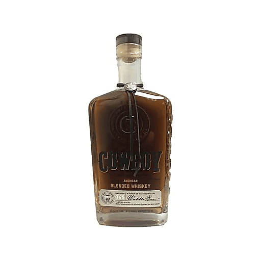 slide 1 of 1, Cowboy Charcoal Cowboy Little Barrel American Blended Whiskey, 750 ml