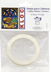 Kloc Coffee Maker Gaskets 6 ea